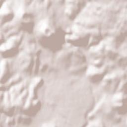 Allègre Terrain Map