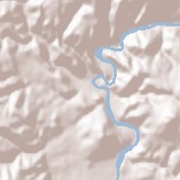 Vorey Terrain Map