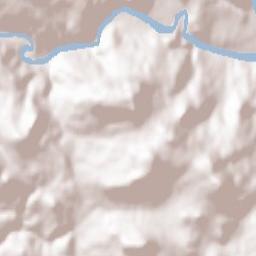 Retournac Terrain Map