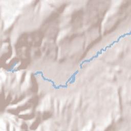 Saint-Uze Terrain Map
