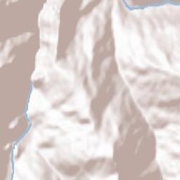 Valloire Terrain Map