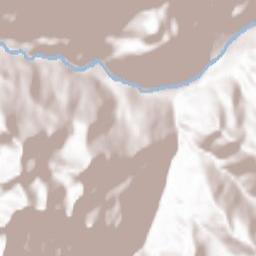 Modane Terrain Map