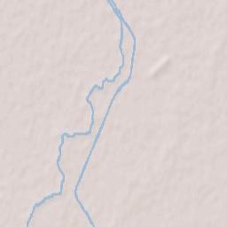 Villa Estense Terrain Map