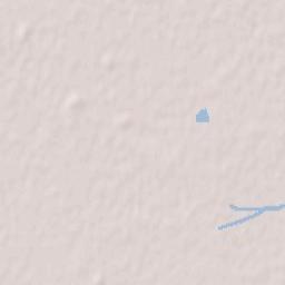 Sant'Elena Terrain Map