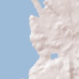 Omišalj Terrain Map