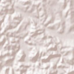 Vrnograč Terrain Map