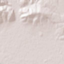 Podvinje Terrain Map