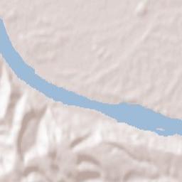 Čortanovci Terrain Map