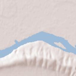 Gardinovci Terrain Map