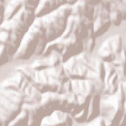 Comuna Ciudanoviţa Terrain Map