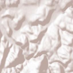 Caraşova Terrain Map