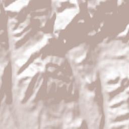 Comuna Costeşti Terrain Map