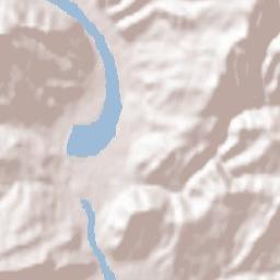 Comuna Dăeşti Terrain Map