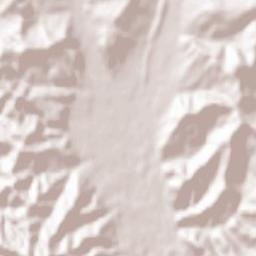 Comuna Aninoasa Terrain Map