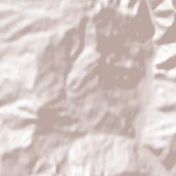 Comuna Cetăţeni Terrain Map