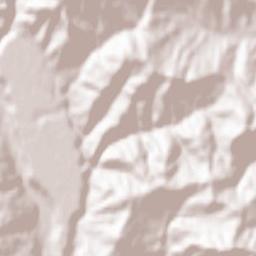 Comuna Brebu Terrain Map