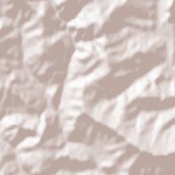 Comuna Surani Terrain Map