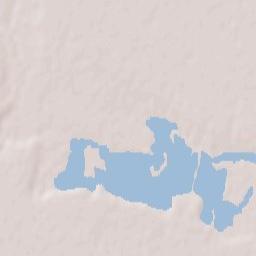 Comuna Galbenu Terrain Map