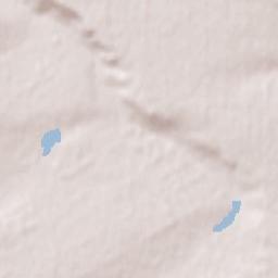 Pelagiada Terrain Map