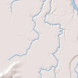 East Salmon River Highway, Dayton, OR Terrain Map