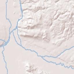 Salmon Terrain Map