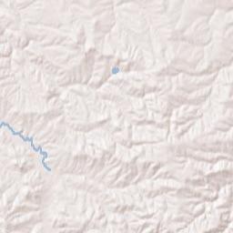 Dewey County Terrain Map