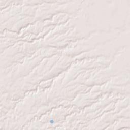 Grant County Terrain Map