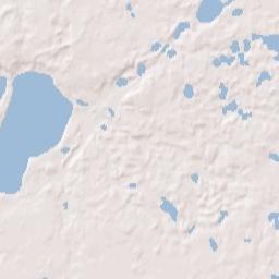 Kandiyohi County Terrain Map