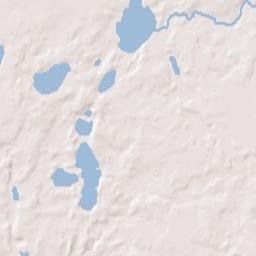 Wright County Terrain Map