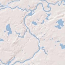 St. Michael, MN, USA Terrain Map