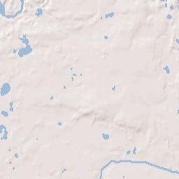 Rogers Terrain Map
