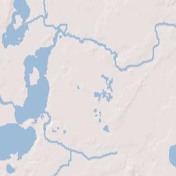 Hugo Terrain Map