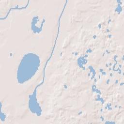 16161 Forest Boulevard North, Hugo, MN Terrain Map