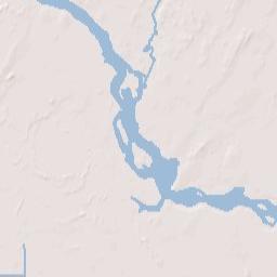Marinette Terrain Map