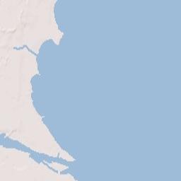 Menominee Terrain Map