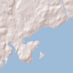 66 Pocologan Causeway Road, Pocologan Terrain Map
