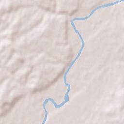 Les Églisottes-et-Chalaures Terrain Map