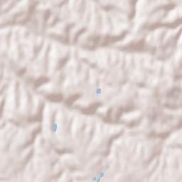 Dordogne Terrain Map