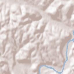 Le Lardin-Saint-Lazare Terrain Map