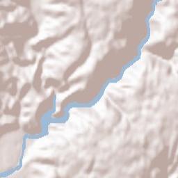 Argentat Terrain Map