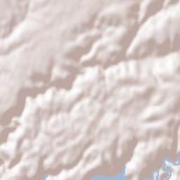 Pleaux Terrain Map