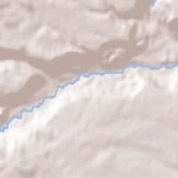 Neussargues Terrain Map