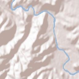 Langeac Terrain Map