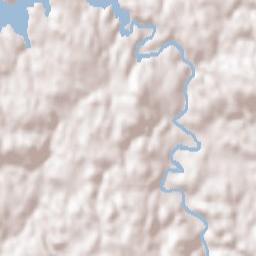 Tence Terrain Map