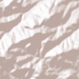 Satillieu Terrain Map