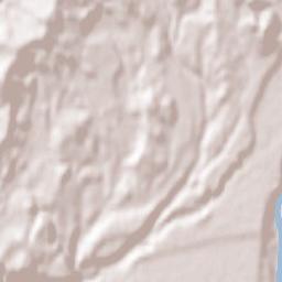 Saint-Hilaire-du-Rosier Terrain Map