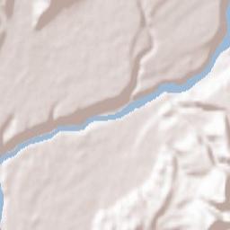 Saint-Romans Terrain Map