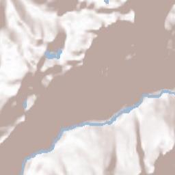 Livet-et-Gavet Terrain Map