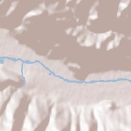 San Didero Terrain Map