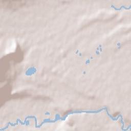 Pianezza Terrain Map